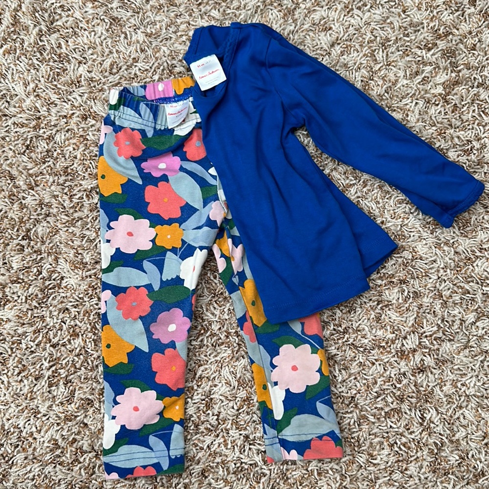 Hanna Andersson Pant and Shirt